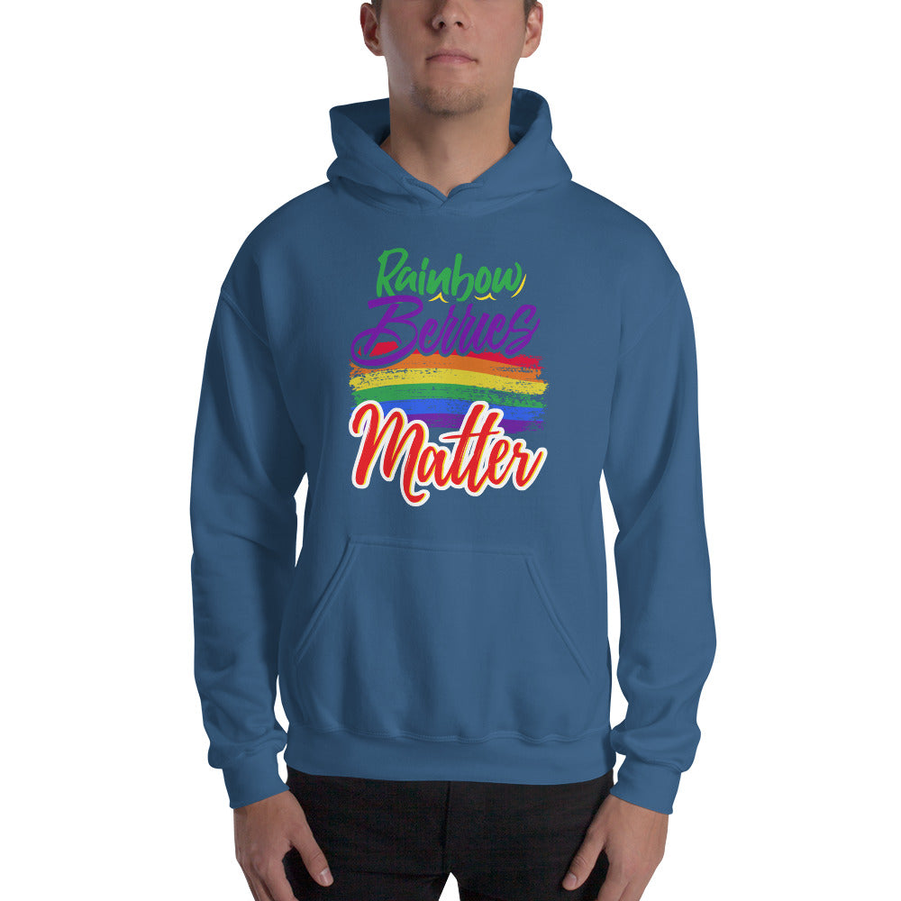 RAINBOW BERRY MATTER HOODIE