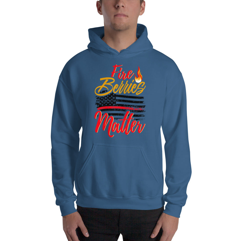 FIRE BERRIES MATTER HOODIE