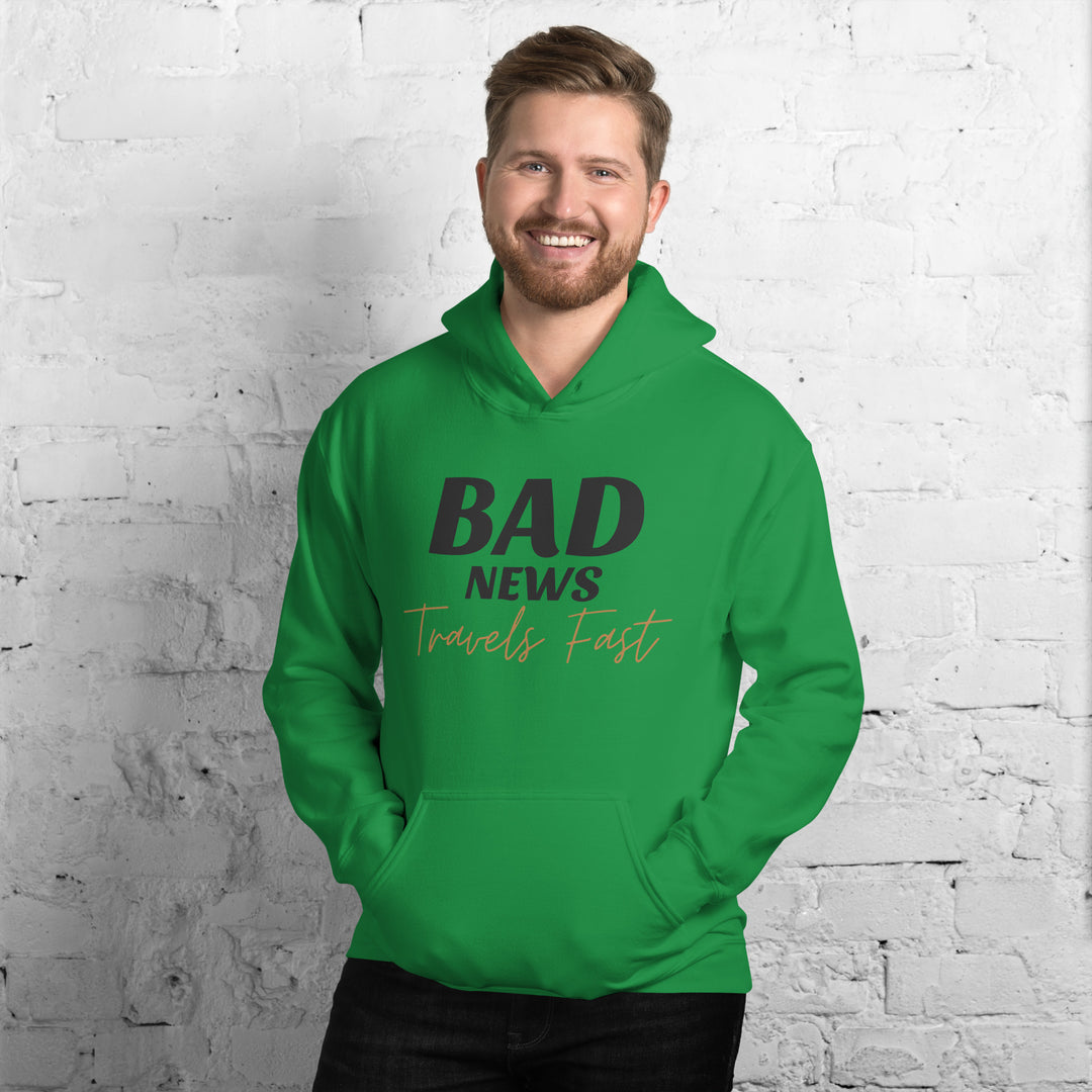 Bad News Travels Fast Hoodie