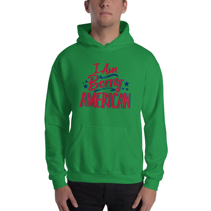 I AM BERRY AMERICAN HOODIE