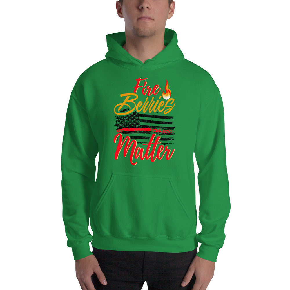 FIRE BERRIES MATTER HOODIE