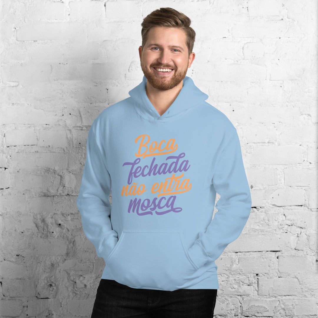 Boca fechada não entra mosca Hoodie