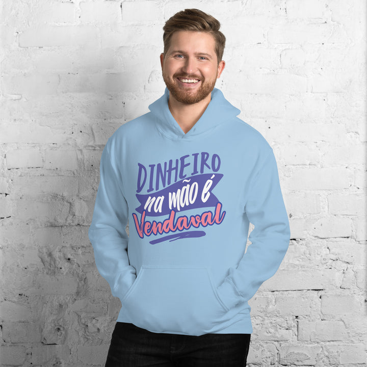 Dinheiro na mão e vendaval Hoodie