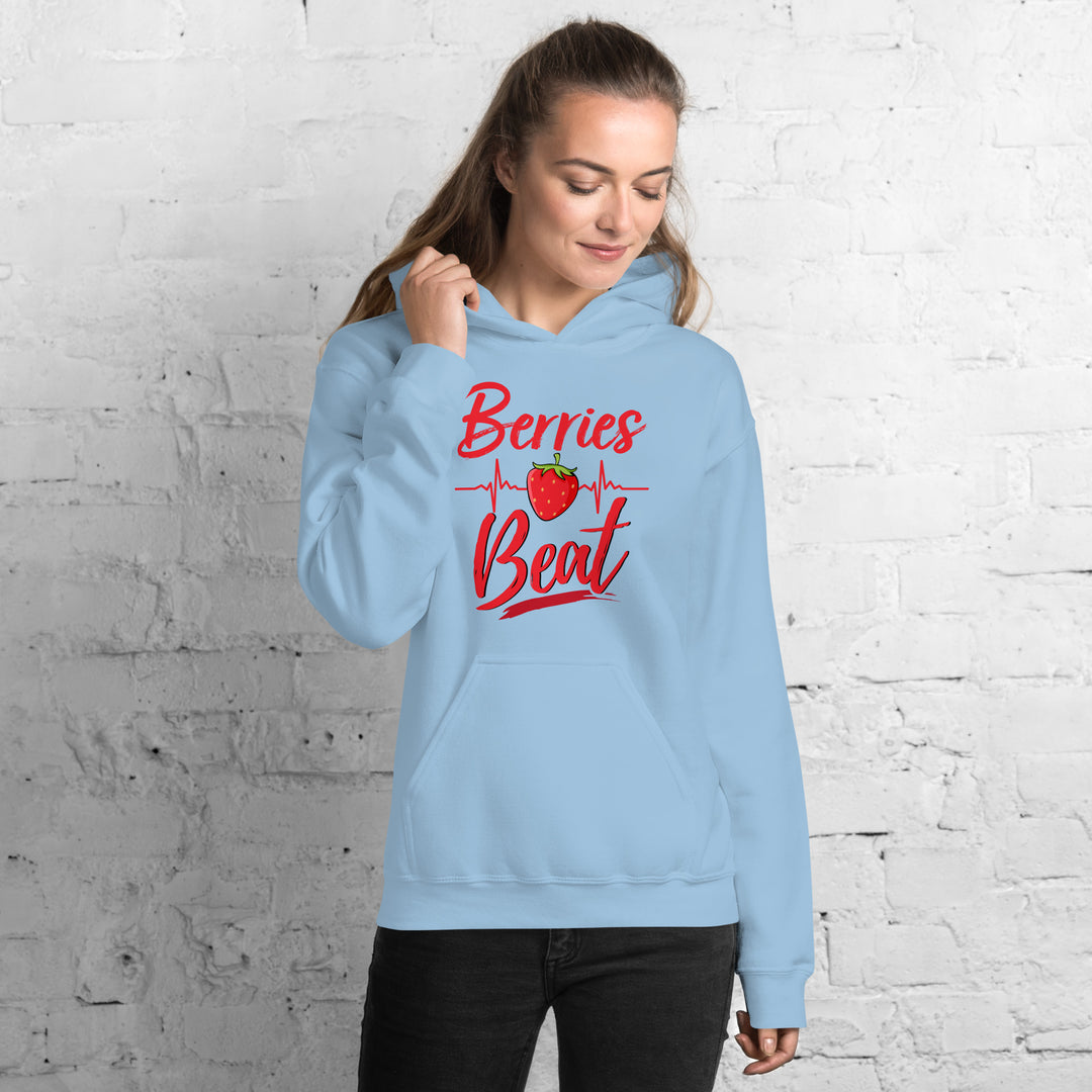 BERRIES HEART BEAT HOODIE