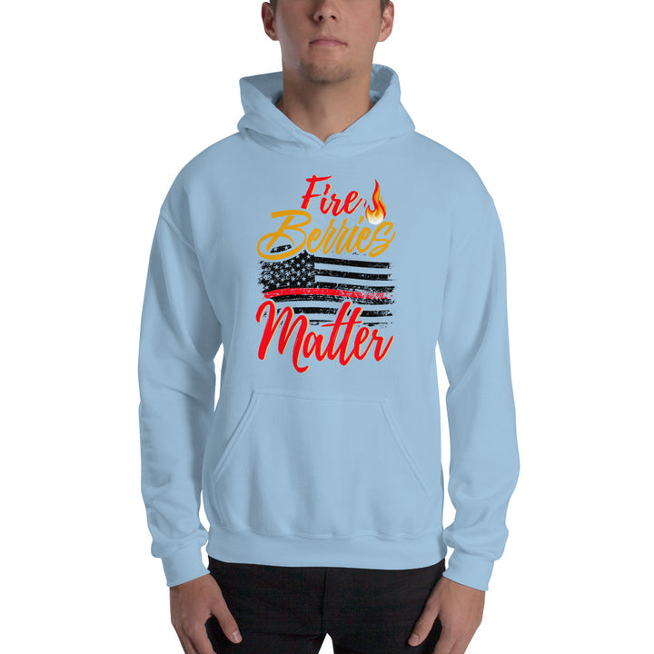 FIRE BERRIES MATTER HOODIE