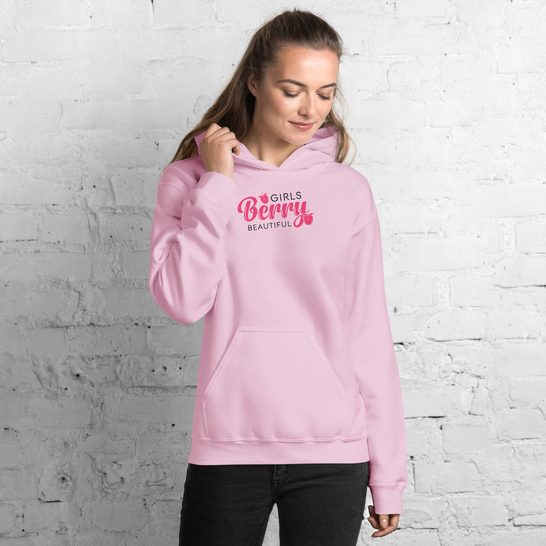 GIRLS BERRY BEAUTIFUL HOODIE