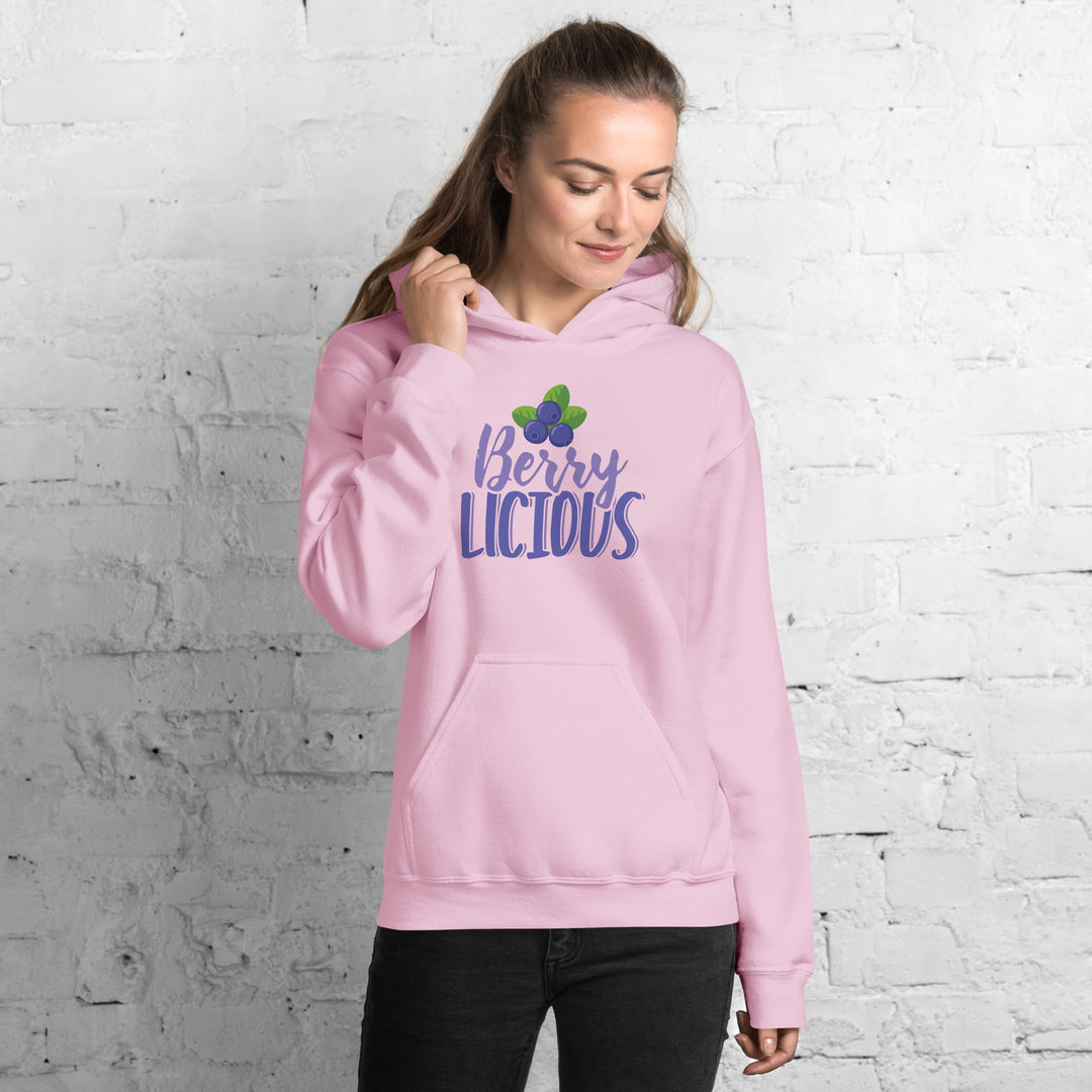 BERRY LICIOUS HOODIE