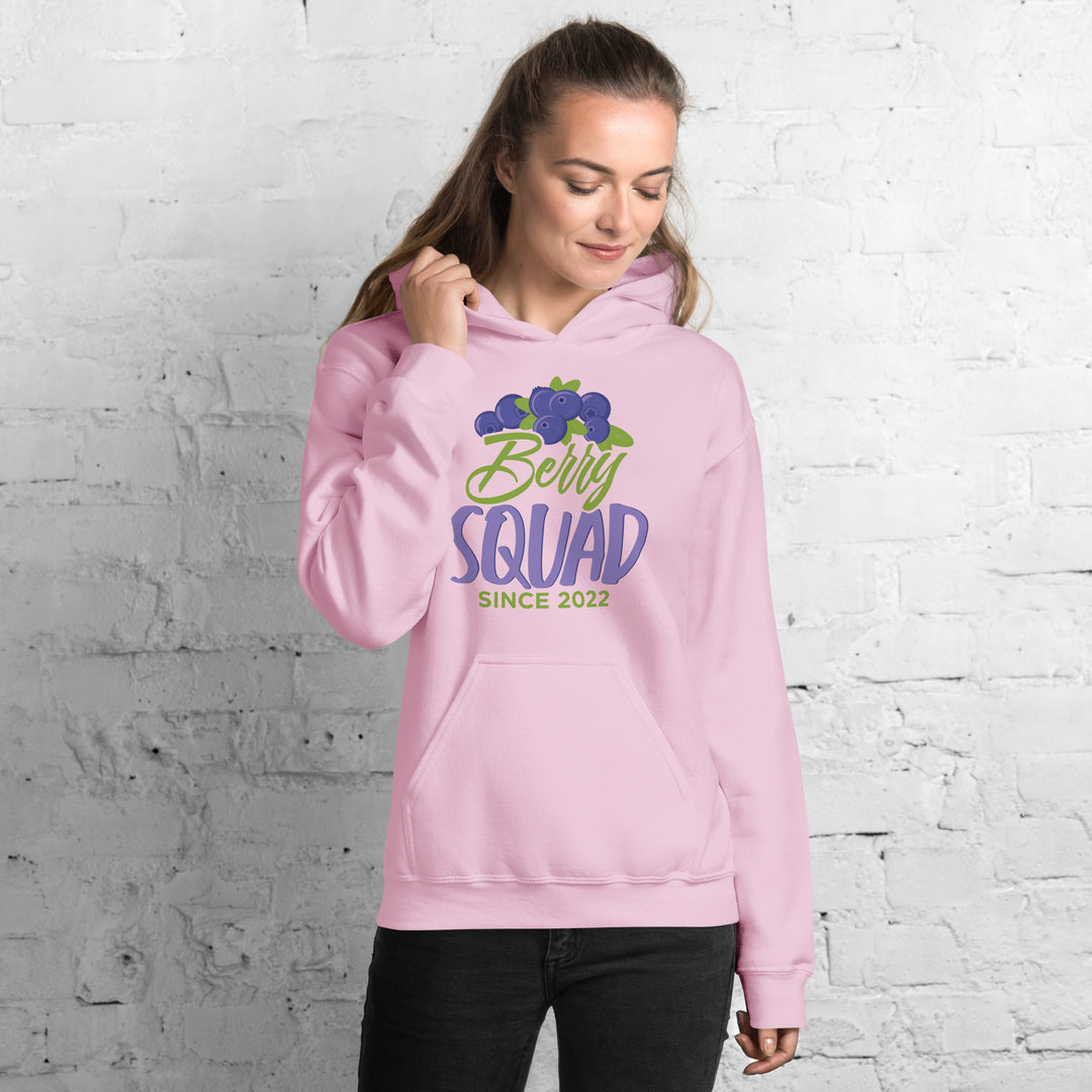 BERRY SQUAD HOODIE