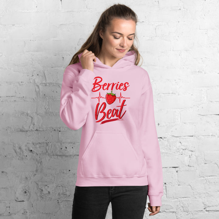 BERRIES HEART BEAT HOODIE