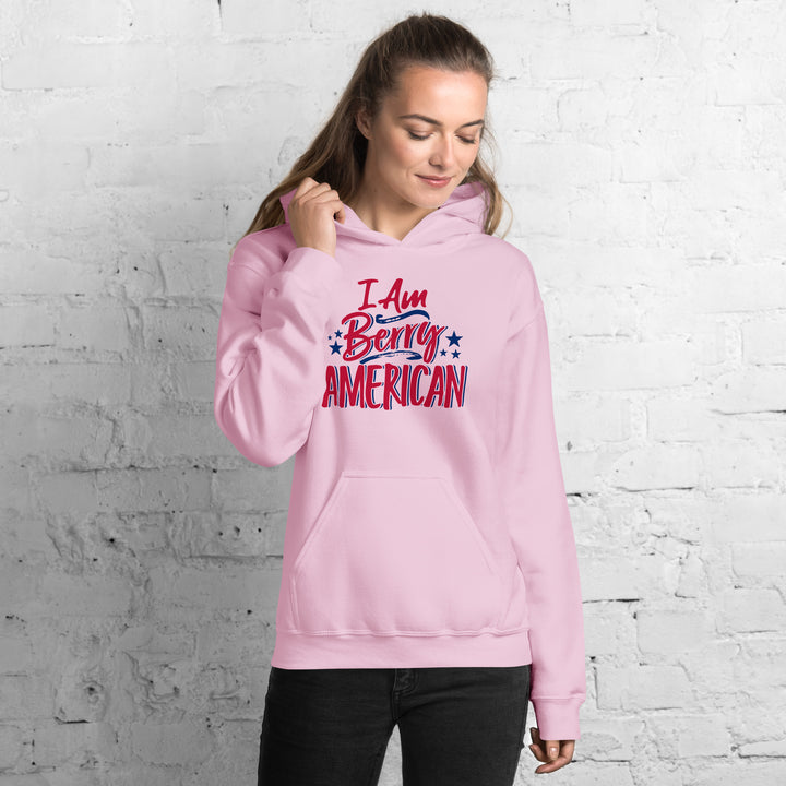 I AM BERRY AMERICAN HOODIE