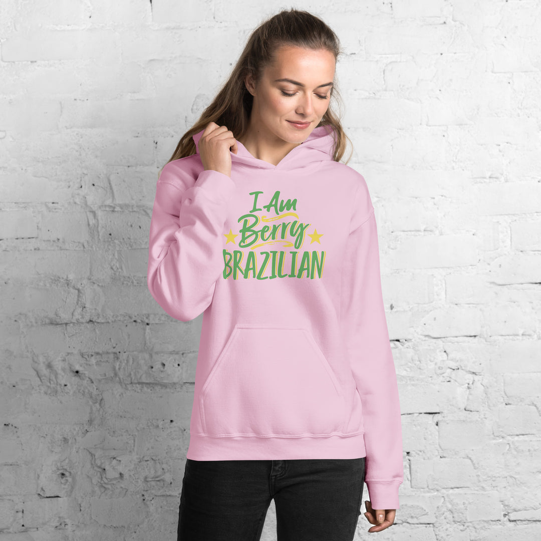 I AM BERRY BRAZILIAN HOODIE