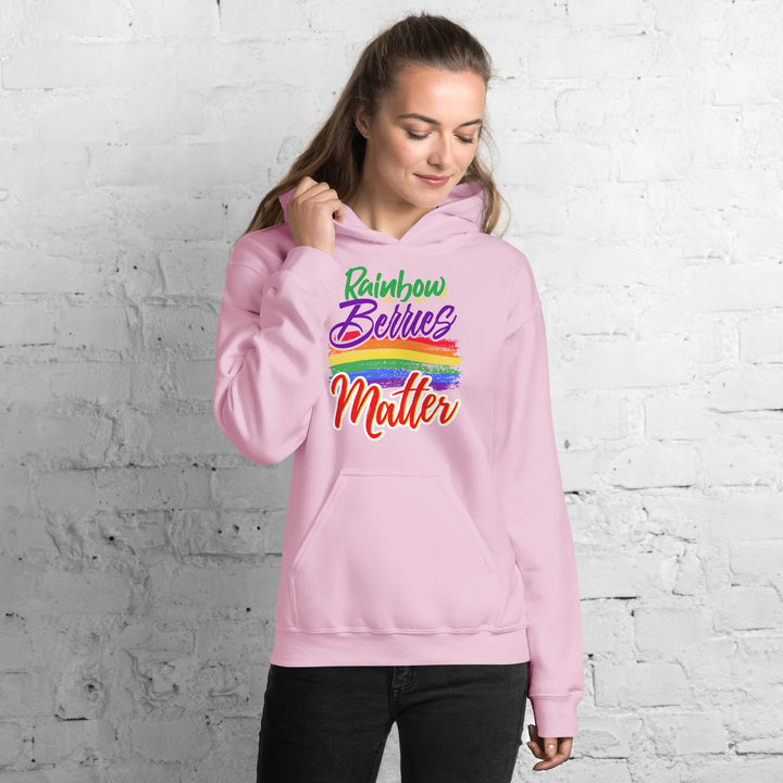 RAINBOW BERRIES MATTER HOODIE