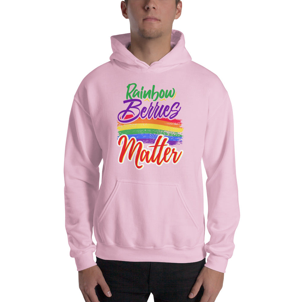 RAINBOW BERRY MATTER HOODIE