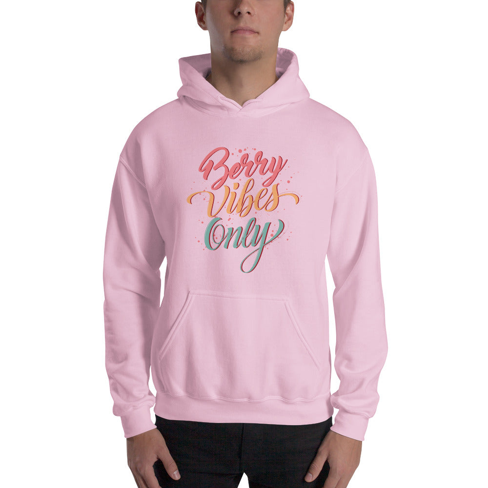 BERRY VIBES ONLY HOODIE