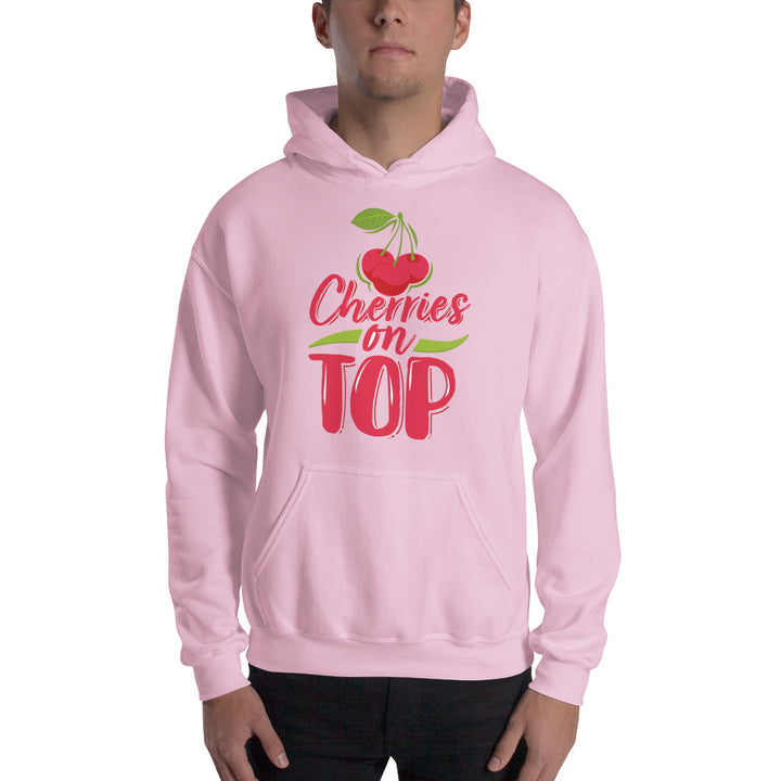 CHERRIES ON TOP HOODIE