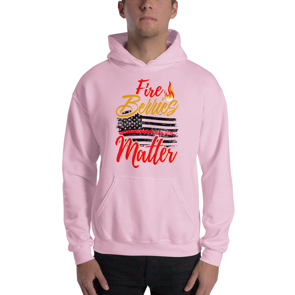 FIRE BERRIES MATTER HOODIE