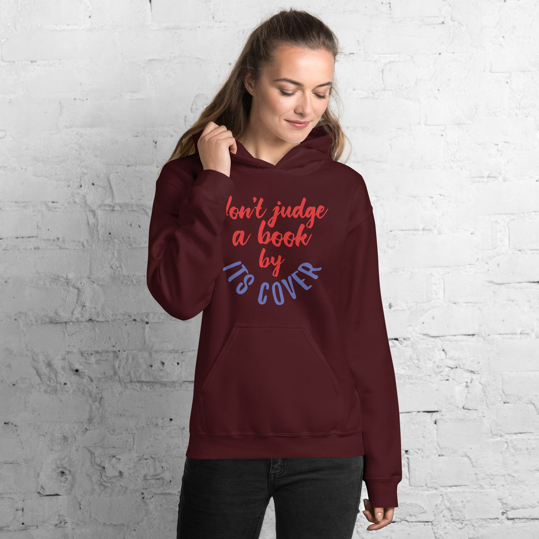 Don't Judge A Book By Its Cover Hoodie