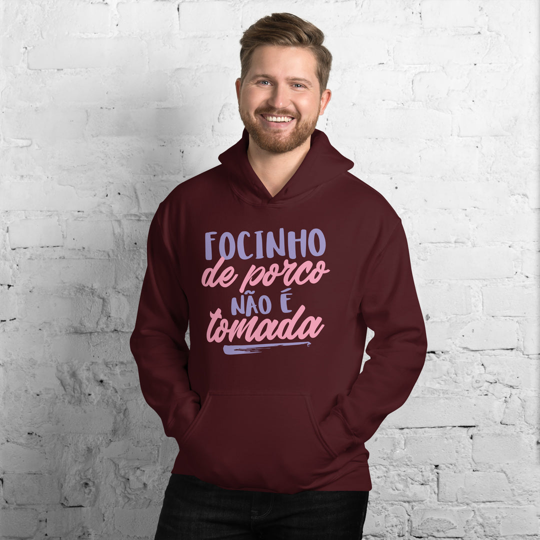 Focinho de porco não é tomada Hoodie