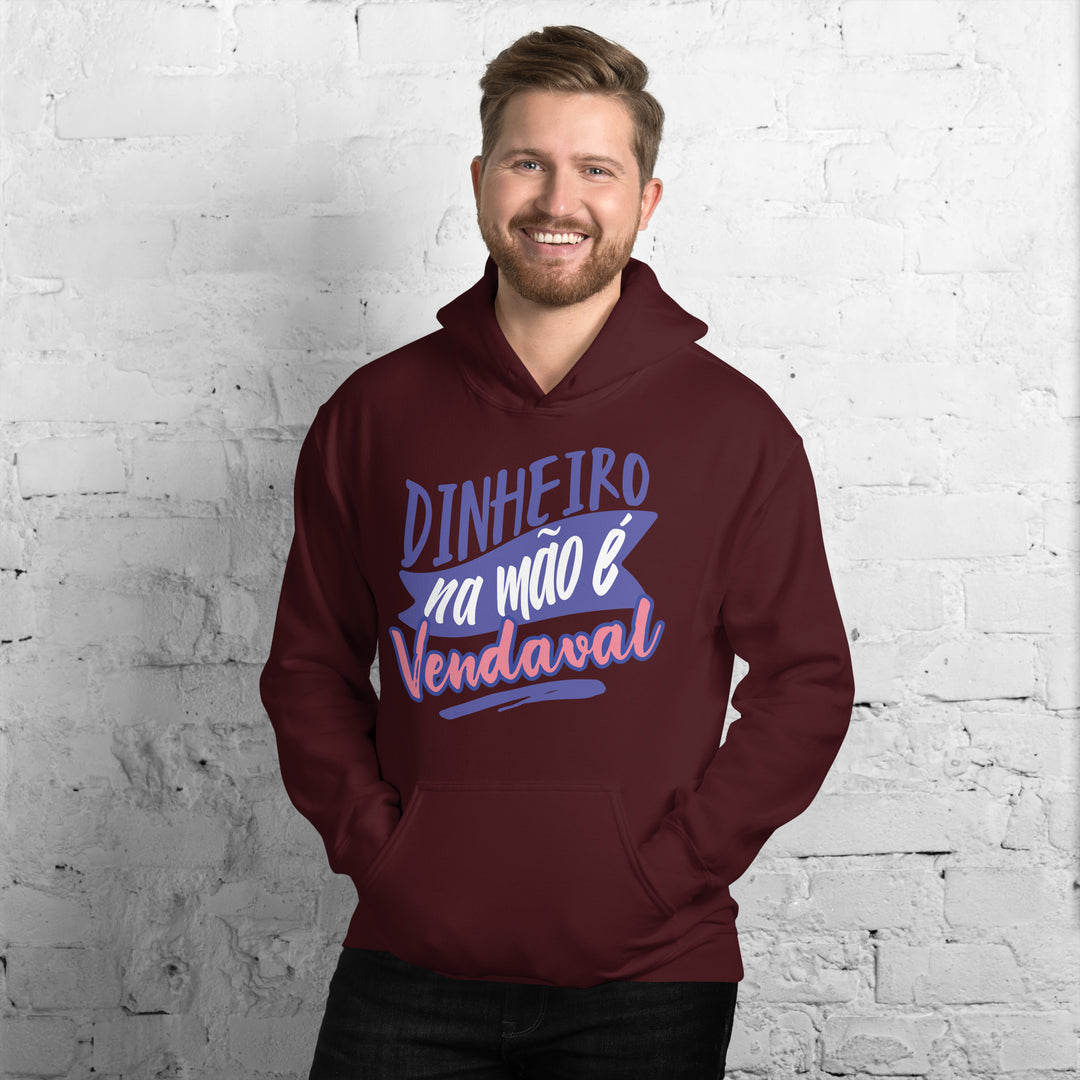 Dinheiro na mão e vendaval Hoodie