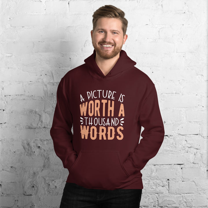 A Picture Is Worth A Thousand Words Hoodie