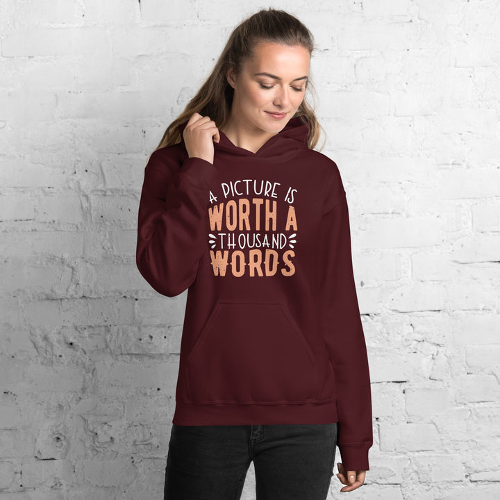 A Picture Is Worth A Thousand Words Hoodie