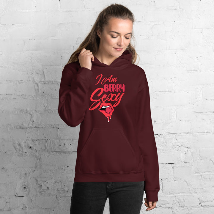 I AM BERRY SEXY HOODIE