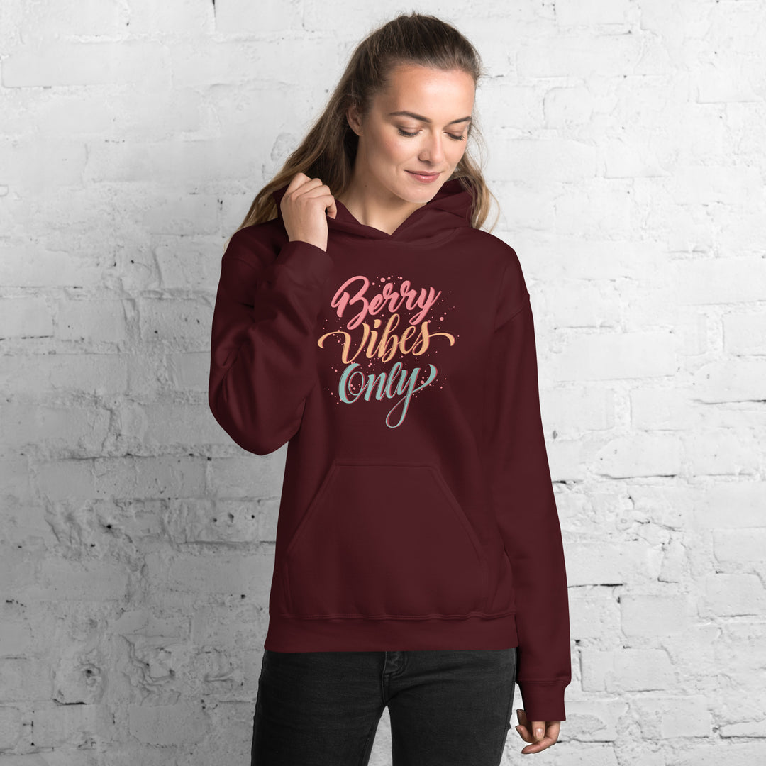 BERRY VIBES ONLY HOODIE