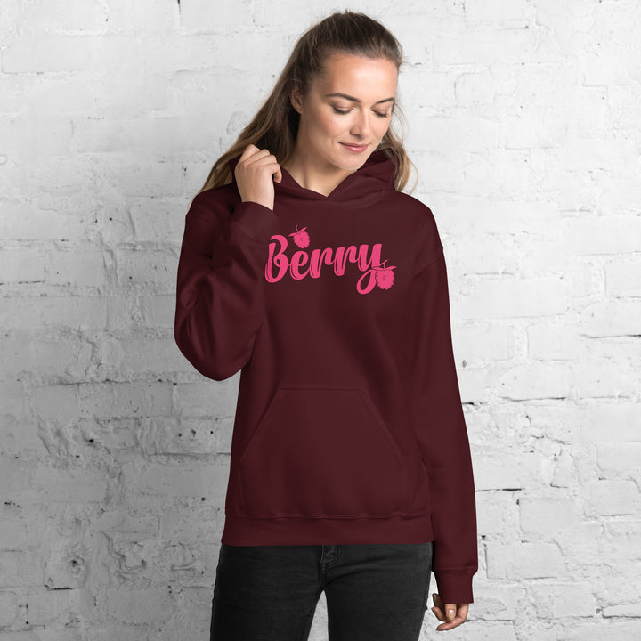 BERRY HOODIE