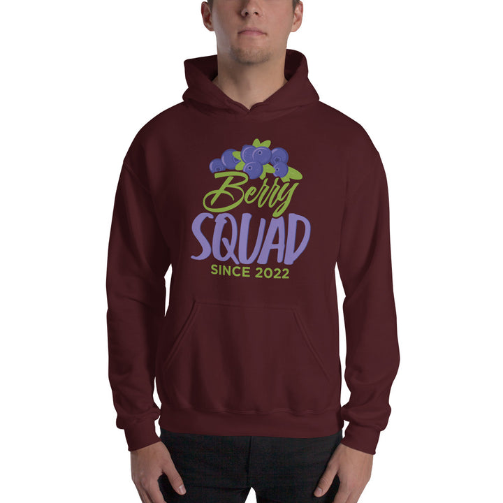 BERRY SQUAD HOODIE