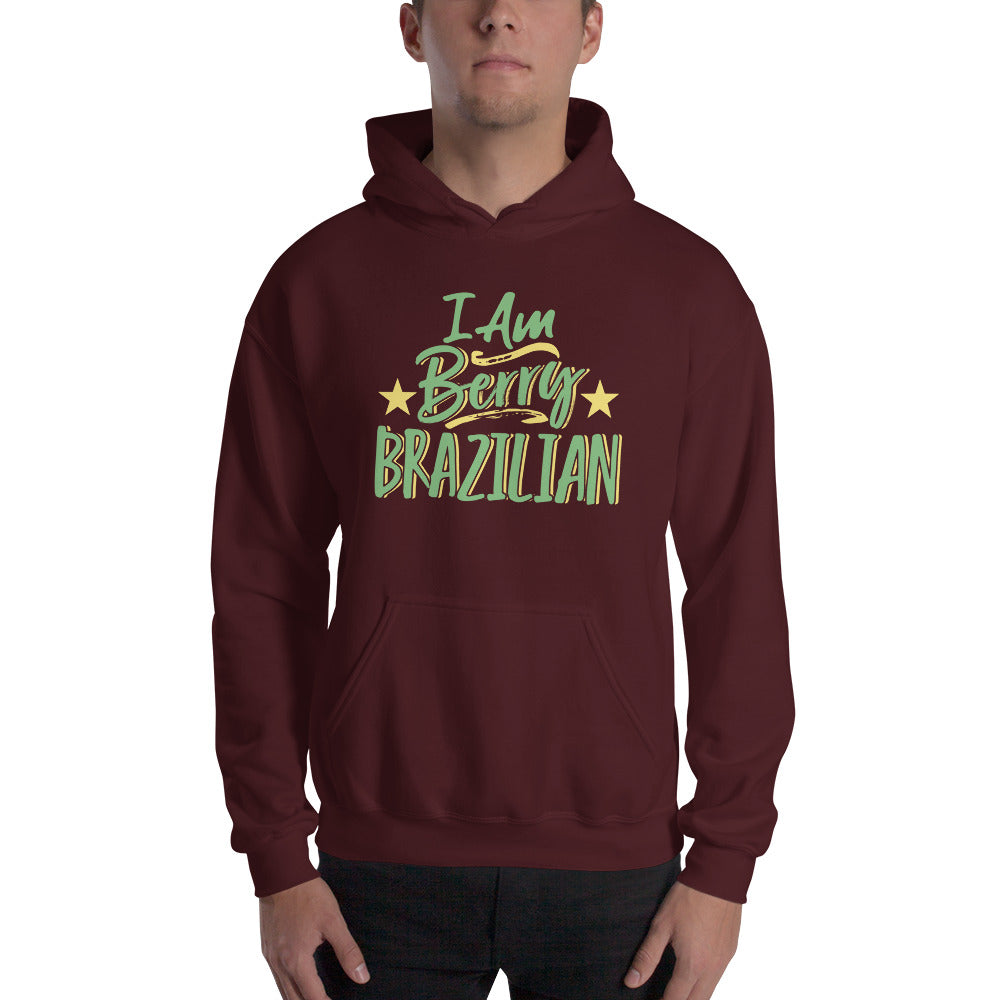 I AM BERRY BRAZILIAN HOODIE