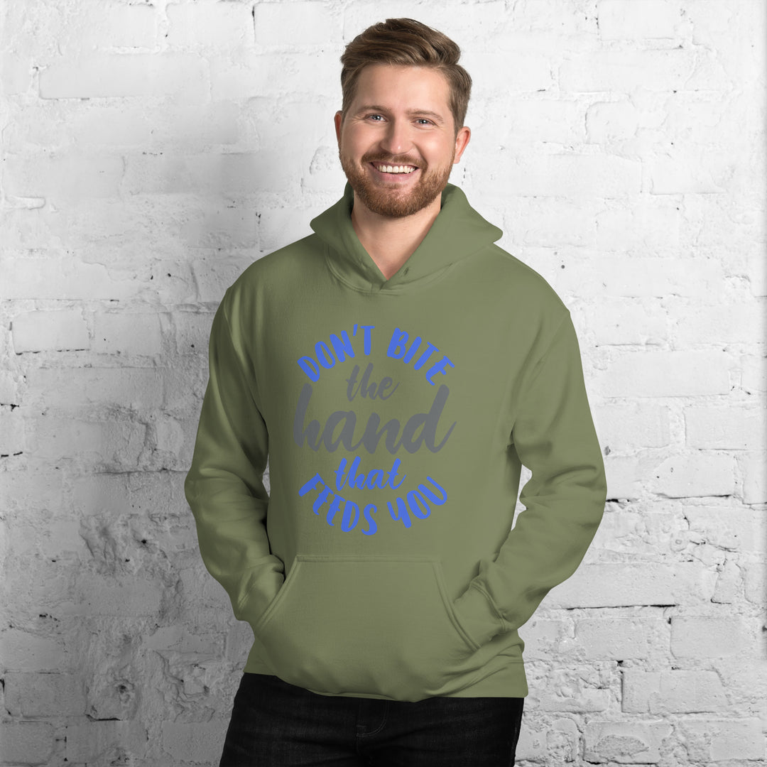 Don't Bite The Hand that Feeds You Hoodie