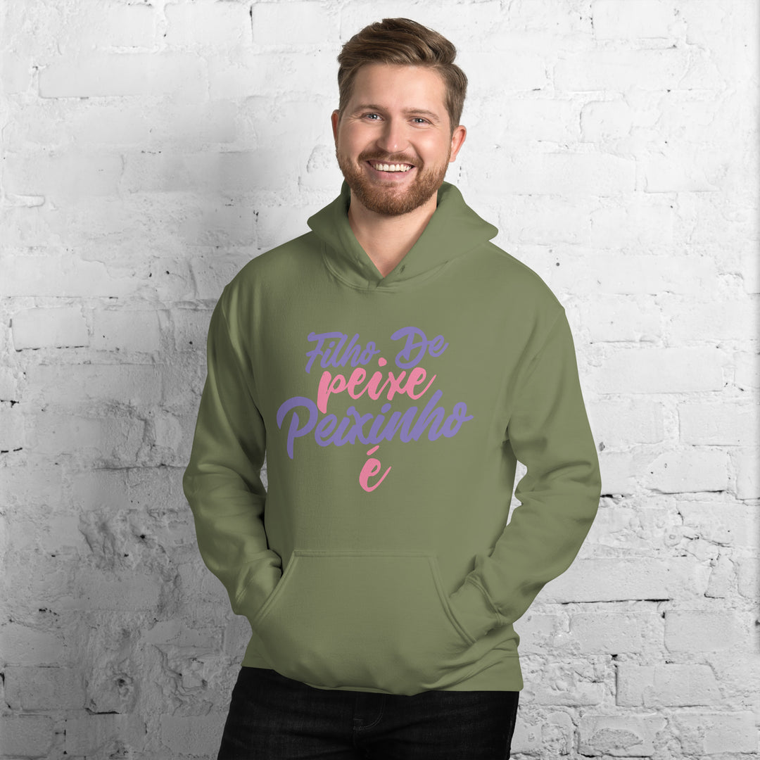 Filho de peixe peixinho é Hoodie