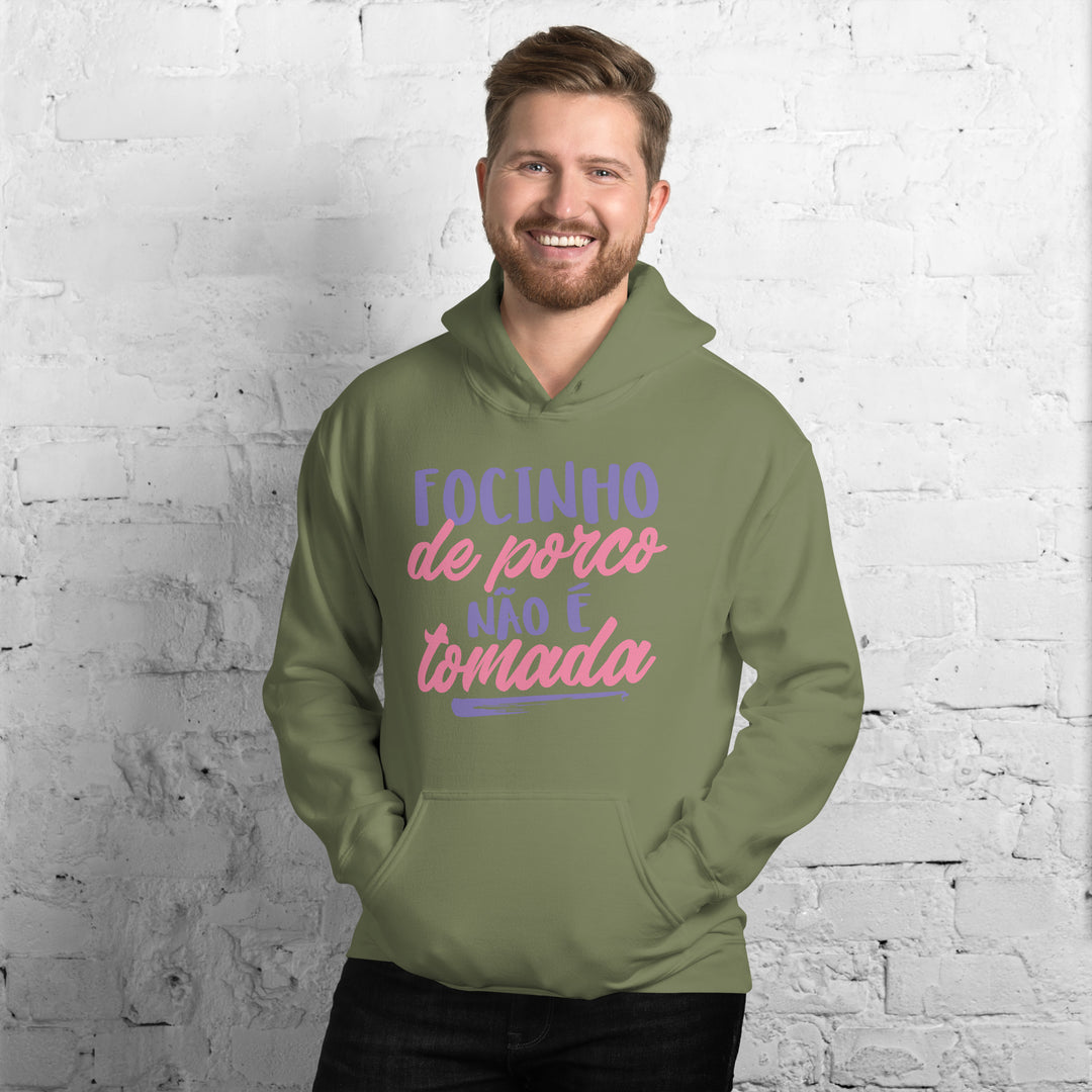 Focinho de porco não é tomada Hoodie