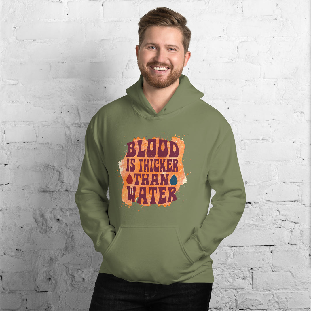 Blood Is Thicker Than Water  Hoodie