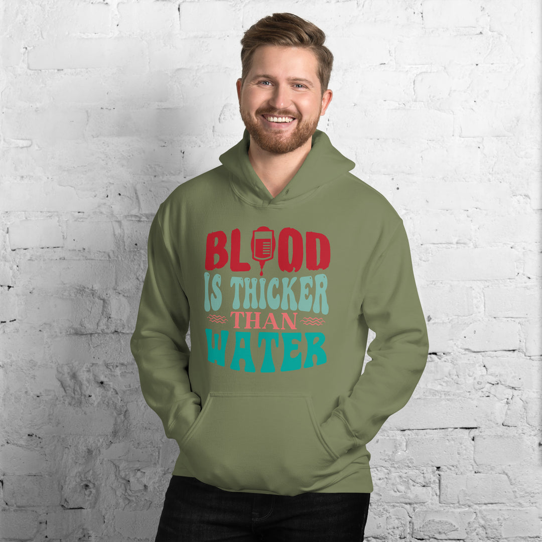 Blood Is Thicker Than Water  Hoodie