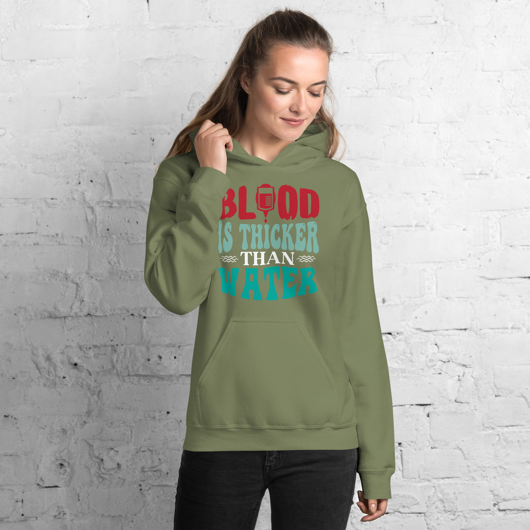 Blood Is Thicker Than Water Hoodie