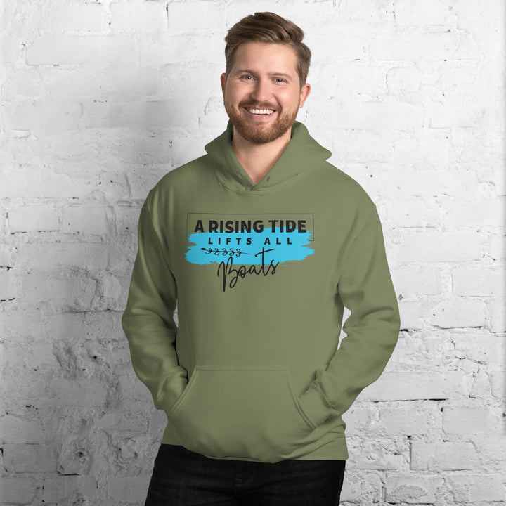 A Rising Tide Lifts All Boats Hoodie