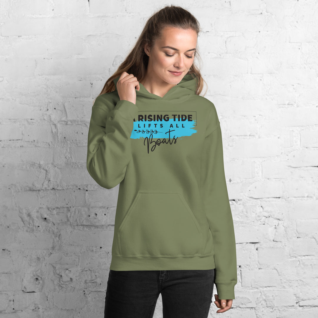 A Rising Tide Lifts All Boats Hoodie