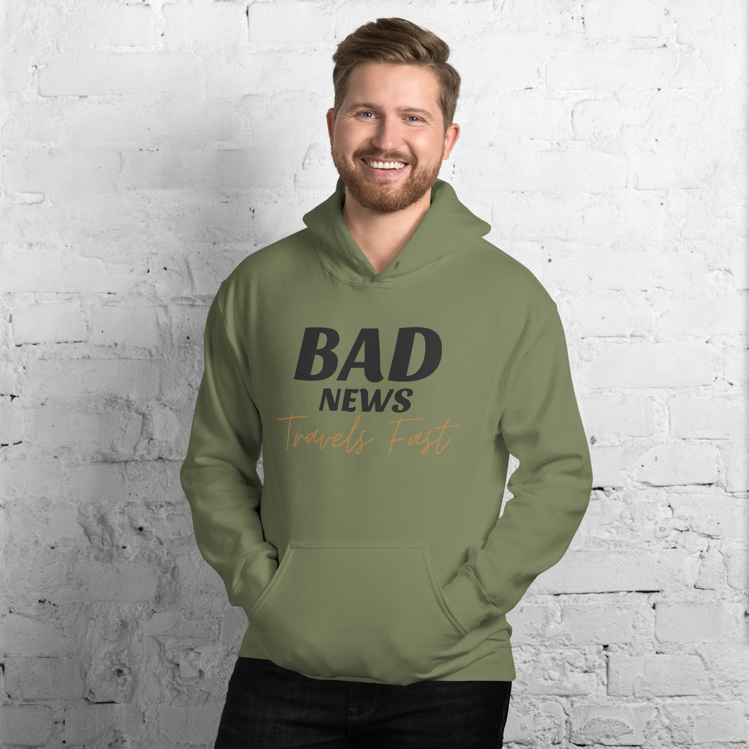 Bad News Travels Fast Hoodie