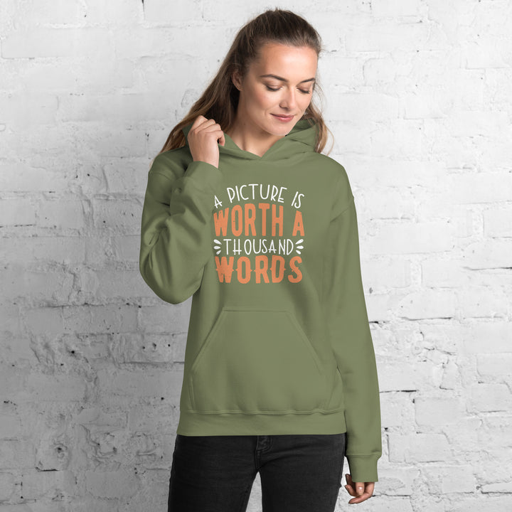 A Picture Is Worth A Thousand Words Hoodie