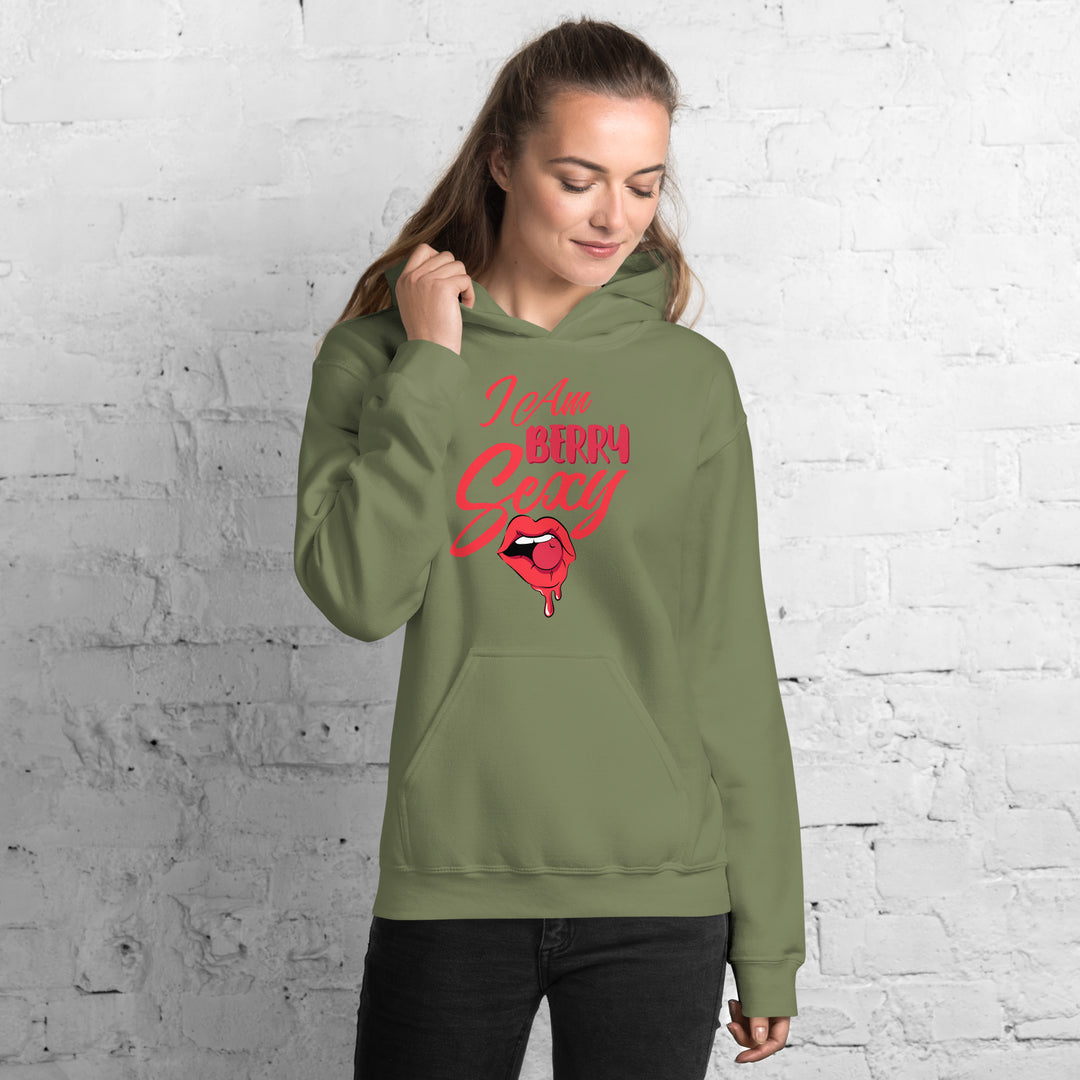 I AM BERRY SEXY HOODIE