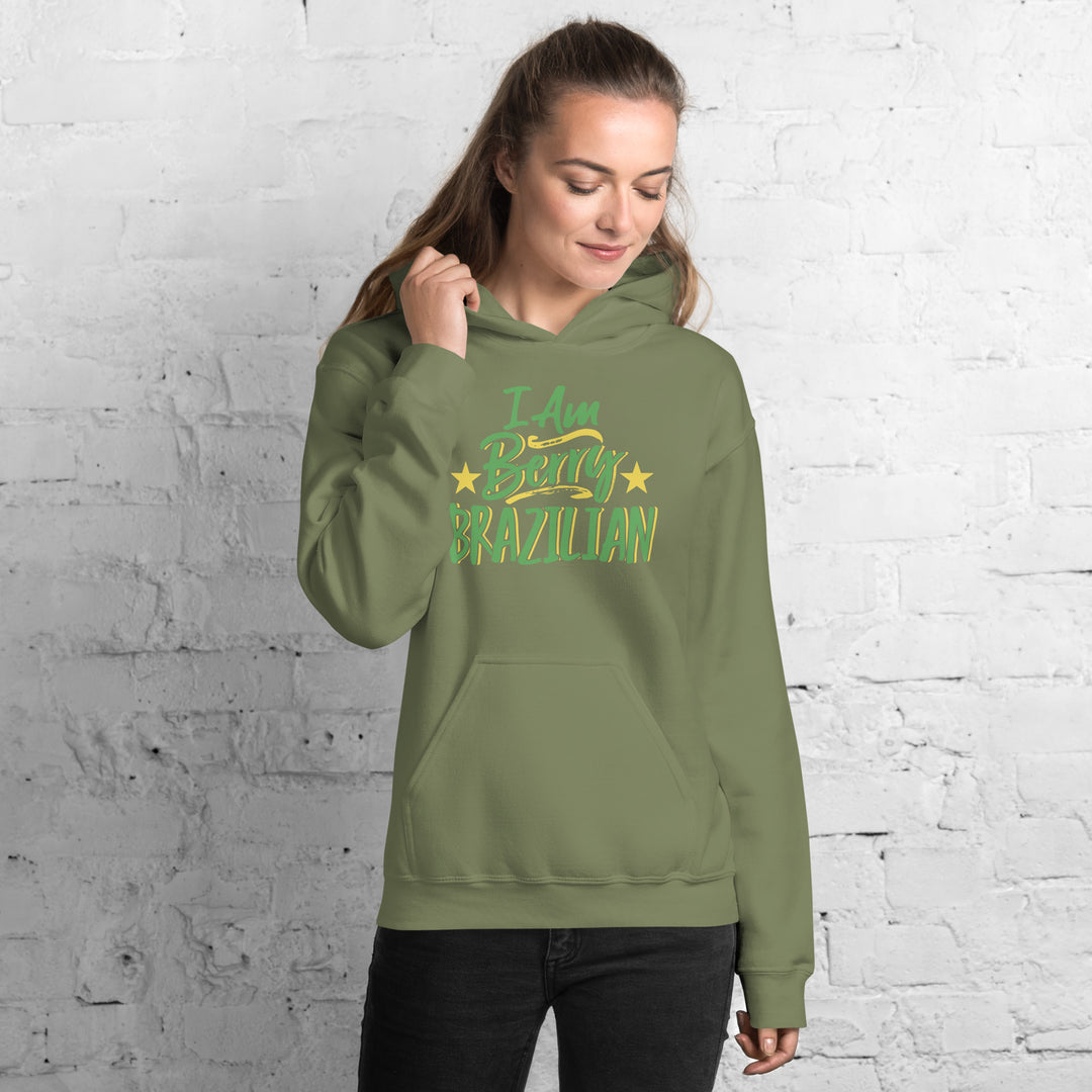 I AM BERRY BRAZILIAN HOODIE