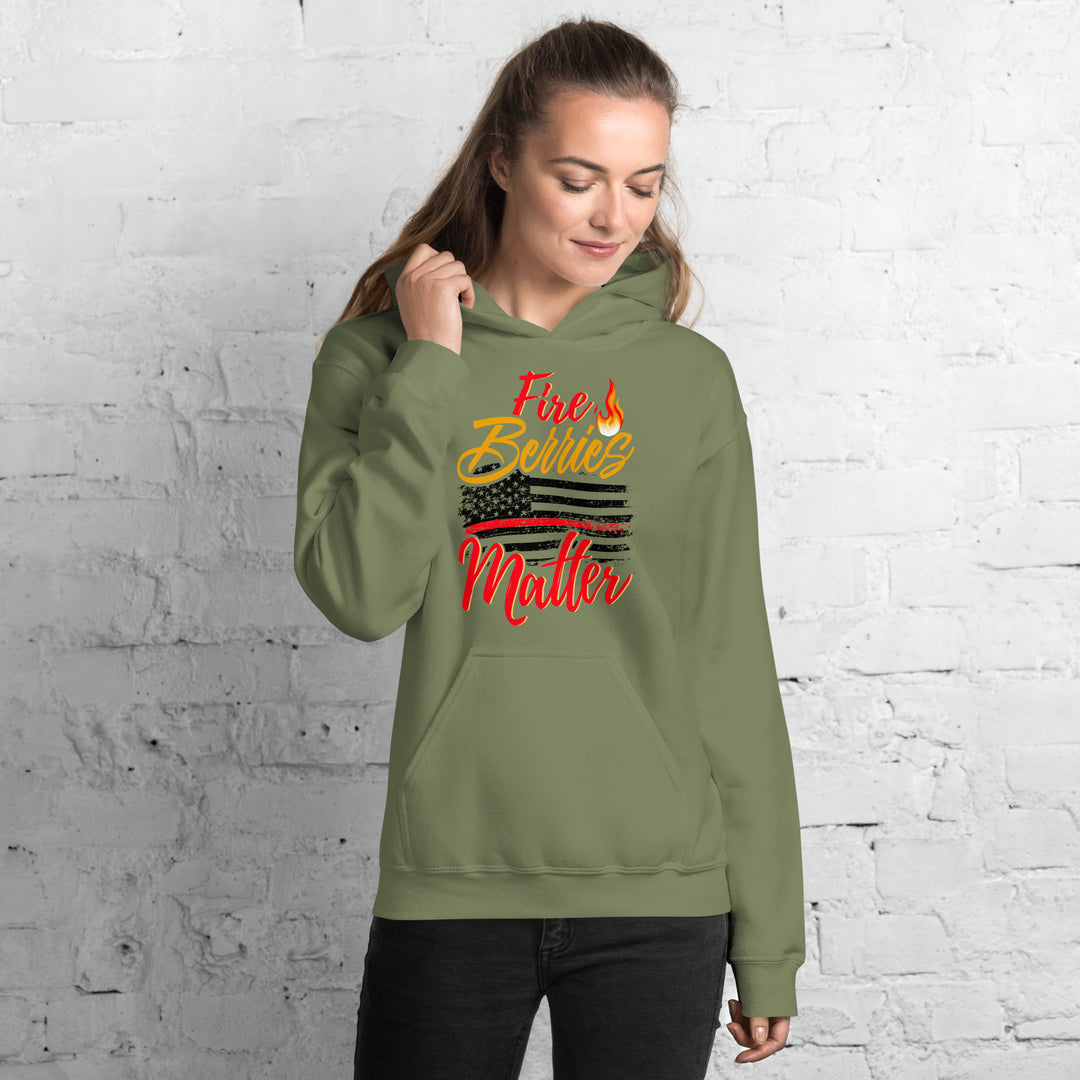 FIRE BERRIES MATTER HOODIE