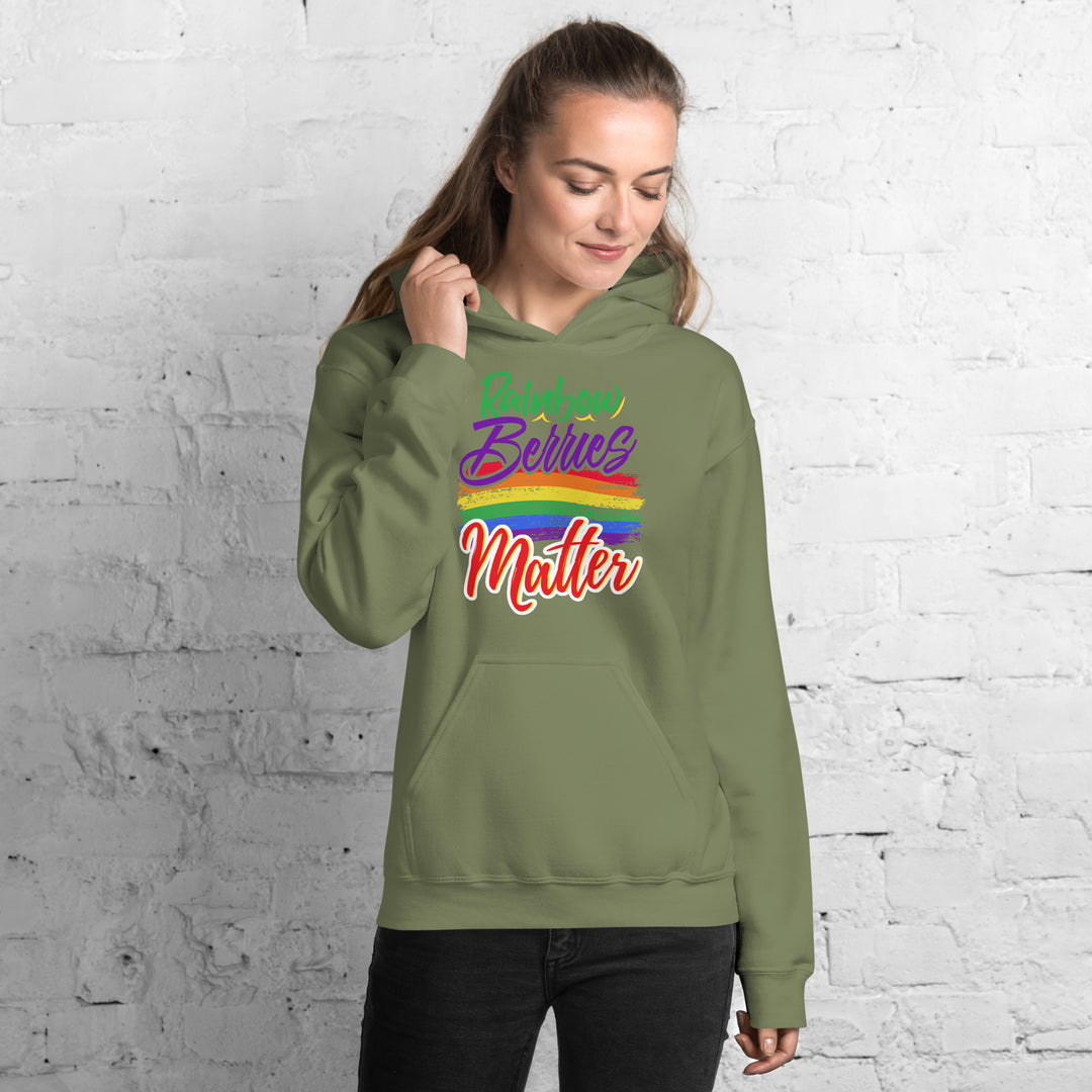 RAINBOW BERRIES MATTER HOODIE