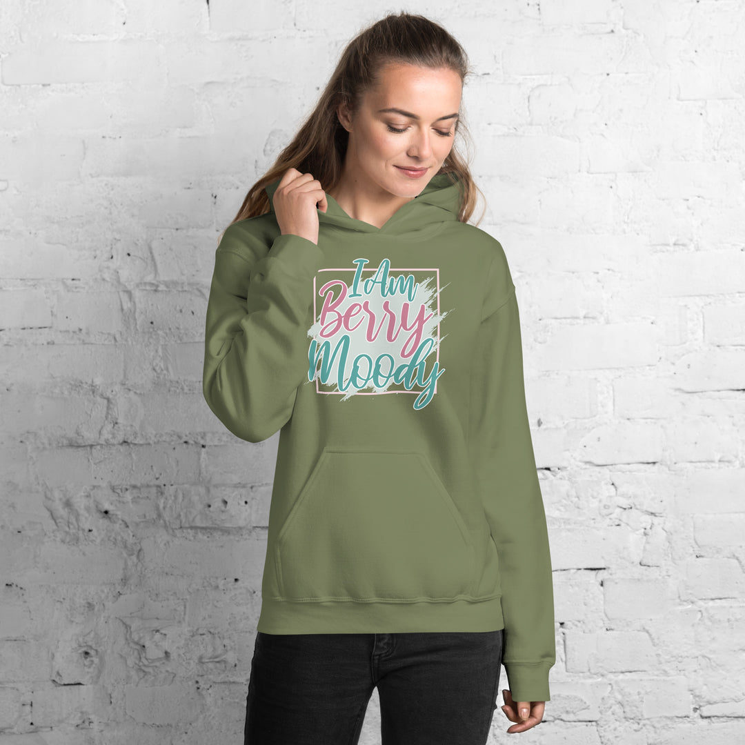 I AM BERRY MOODY HOODIE