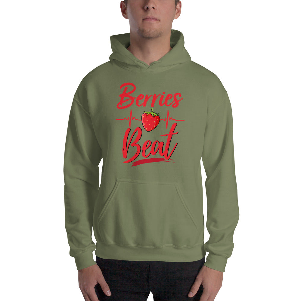 BERRIES HEART BEAT HOODIE