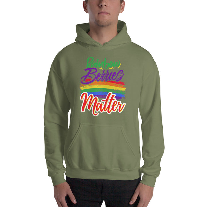 RAINBOW BERRY MATTER HOODIE