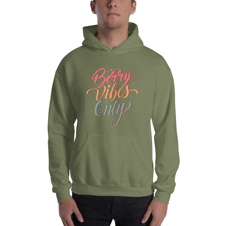 BERRY VIBES ONLY HOODIE