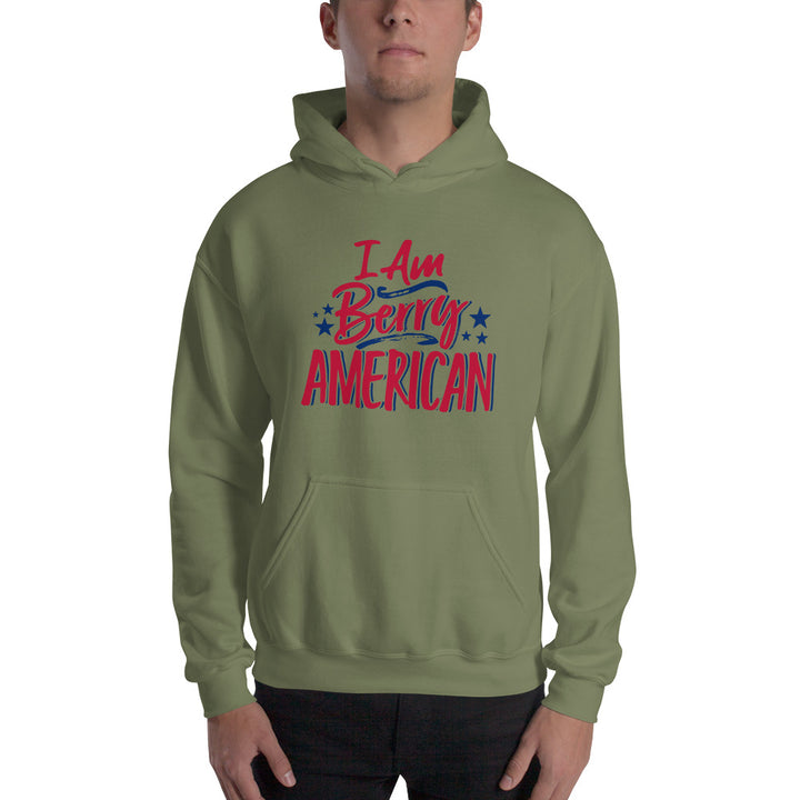 I AM BERRY AMERICAN HOODIE