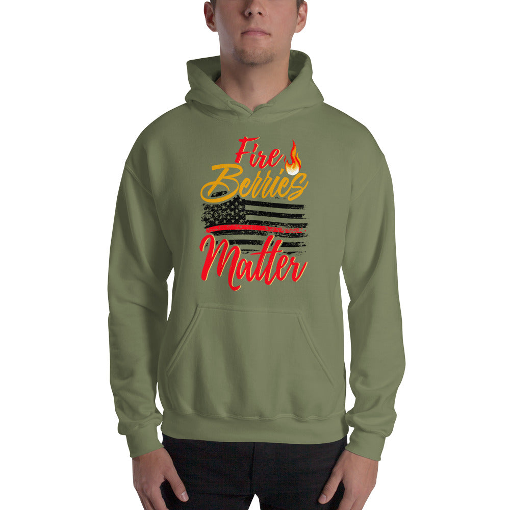 FIRE BERRIES MATTER HOODIE